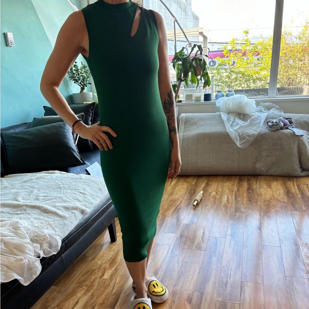 Zara dress with cutouts
